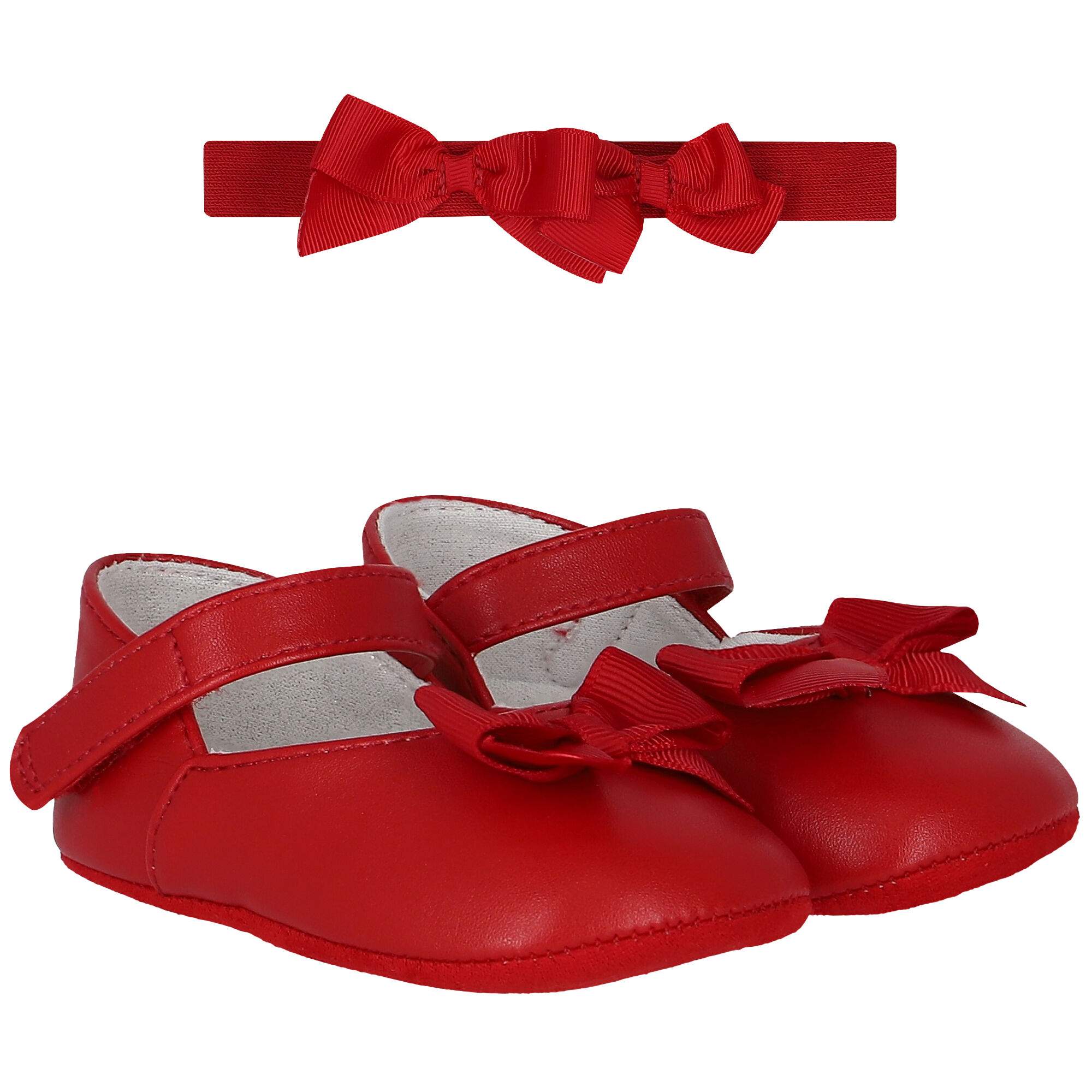 Baby girl red hotsell shoes